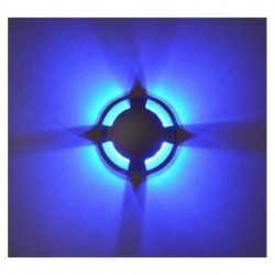 https://design-led.fr/ Spot LED Balise STROMBO ROND 4 diffuseurs 1W bleu 28,50&nbsp;€ 28,50&nbsp;€ 70781