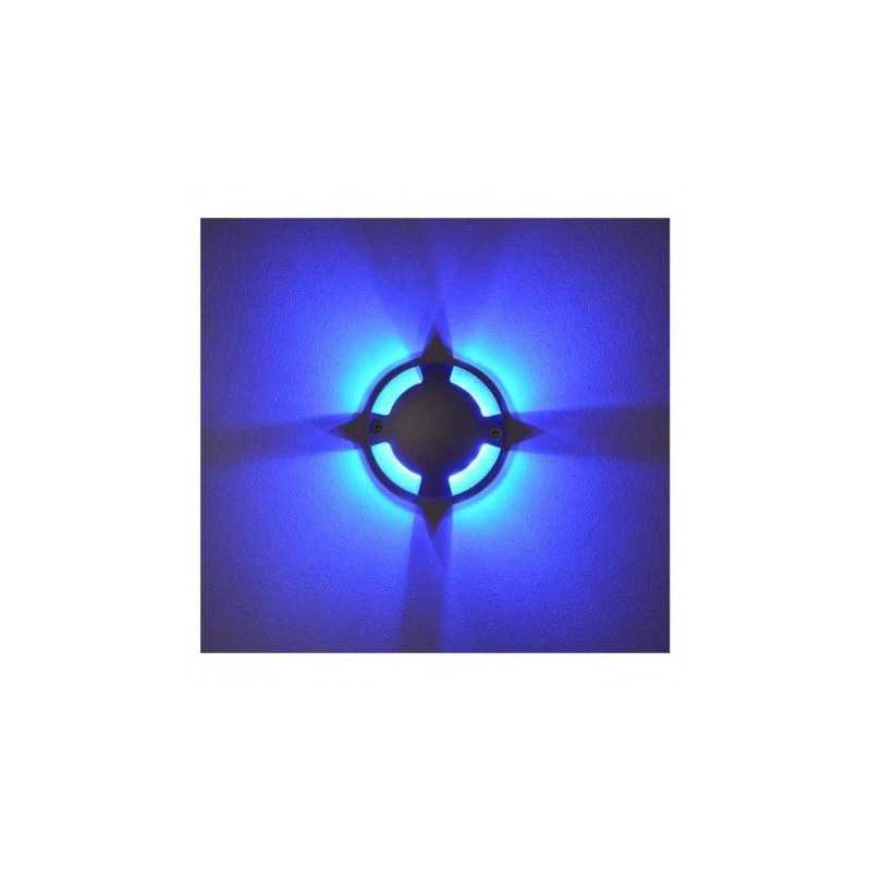 https://design-led.fr/ Spot LED Balise STROMBO ROND 4 diffuseurs 1W bleu 28,50&nbsp;€ 28,50&nbsp;€ 70781