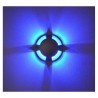 https://design-led.fr/ Spot LED Balise STROMBO ROND 4 diffuseurs 1W bleu 28,50&nbsp;€ 28,50&nbsp;€ 70781