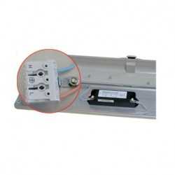 https://design-led.fr/ Boitier Etanche LED Intégrées TAGE 4000K 80 Watt IP65 1532 x 103 x 78 mm 87,40&nbsp;€ 87,40&nbsp;€ 7582