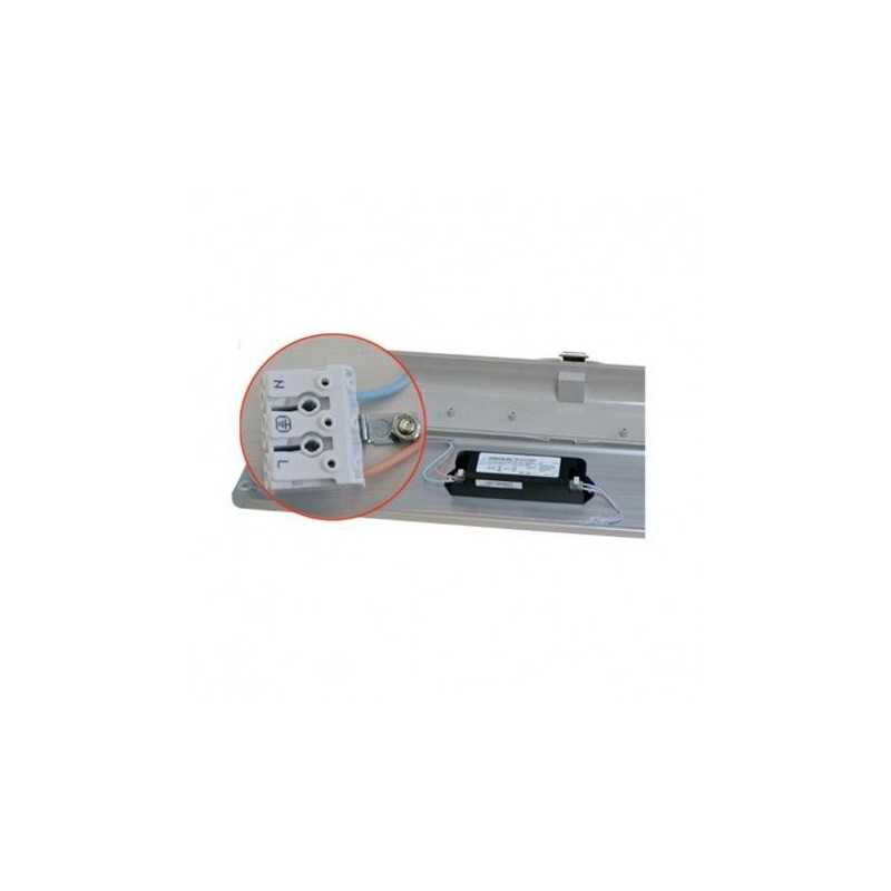 https://design-led.fr/ Boitier Etanche LED Intégrées TAGE 4000K 80 Watt IP65 1532 x 103 x 78 mm 87,40&nbsp;€ 87,40&nbsp;€ 7582