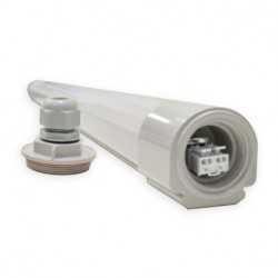 https://design-led.fr/ Boitier Étanche LED Intégrées TUBA LIGHT 50W 4000K IP65 1630mm Traversant 72,50&nbsp;€ 72,50&nbsp;€ 75871