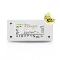 https://design-led.fr/ Driver LED 42W dimmable 0-10V 27-42V DC 1000mA 54,20&nbsp;€ 37,94&nbsp;€ -30% 7545