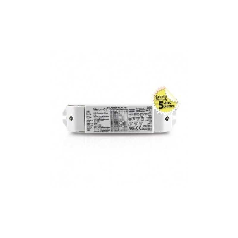 https://design-led.fr/ Driver LED 13-36W, 3-66VDC, Dimmable DALI / PUSH / 0-10V 72,50&nbsp;€ 72,50&nbsp;€ 7547