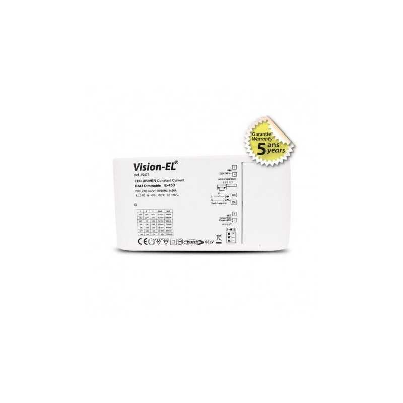 https://design-led.fr/ Driver LED 21-70VDC DALI2 PUSH 43W 350-1050mA 50,00&nbsp;€ 50,00&nbsp;€ 75473