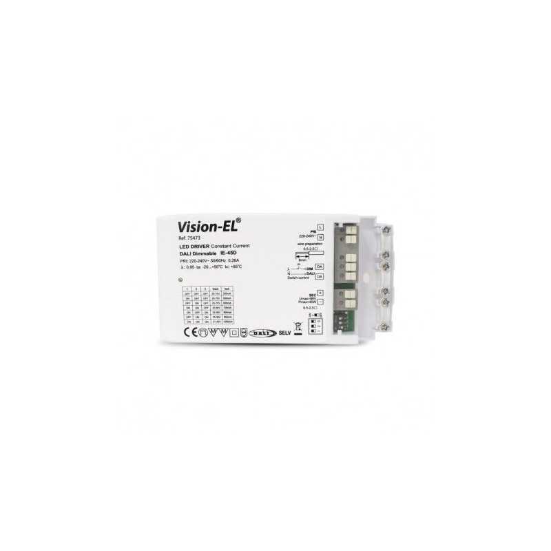 https://design-led.fr/ Driver LED 21-70VDC DALI2 PUSH 43W 350-1050mA 50,00&nbsp;€ 50,00&nbsp;€ 75473