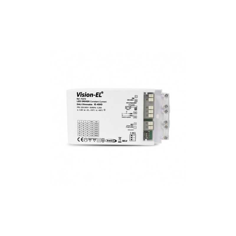 https://design-led.fr/ Driver LED 14-43 VDC DALI PUSH 45W 1050-1600mA 55,00&nbsp;€ 55,00&nbsp;€ 75474
