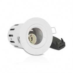 https://design-led.fr/ Support de spot BBC rond blanc fixe & douille automatique GU10 23,50&nbsp;€ 23,50&nbsp;€ 77181