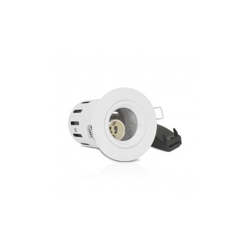 https://design-led.fr/ Support de spot BBC rond blanc fixe & douille automatique GU10 23,50&nbsp;€ 23,50&nbsp;€ 77181