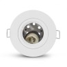 https://design-led.fr/ Support de spot BBC rond blanc fixe & douille automatique GU10 23,50&nbsp;€ 23,50&nbsp;€ 77181