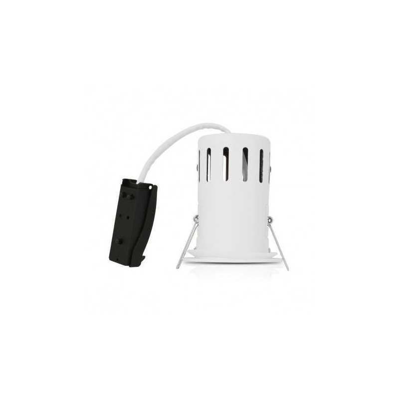https://design-led.fr/ Support de spot BBC rond blanc fixe & douille automatique GU10 23,50&nbsp;€ 23,50&nbsp;€ 77181