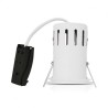 https://design-led.fr/ Support de spot BBC rond blanc fixe & douille automatique GU10 23,50&nbsp;€ 23,50&nbsp;€ 77181