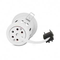 https://design-led.fr/ Support de spot BBC rond blanc fixe & douille automatique GU10 23,50&nbsp;€ 23,50&nbsp;€ 77181