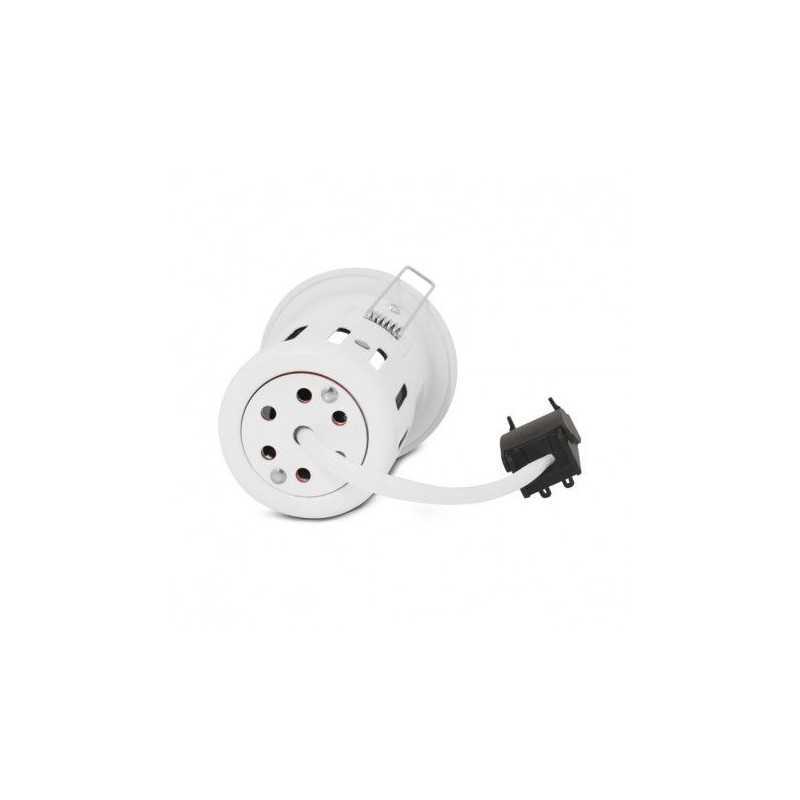 https://design-led.fr/ Support de spot BBC rond blanc fixe & douille automatique GU10 23,50&nbsp;€ 23,50&nbsp;€ 77181