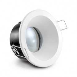 https://design-led.fr/ Support de spot Basse Luminance BBC Rond Etanche blanc Ø85 IP65 12,00&nbsp;€ 12,00&nbsp;€ 7724