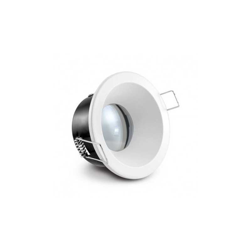 https://design-led.fr/ Support de spot Basse Luminance BBC Rond Etanche blanc Ø85 IP65 12,00&nbsp;€ 12,00&nbsp;€ 7724