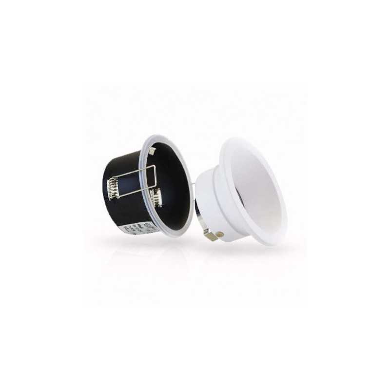https://design-led.fr/ Support de spot Basse Luminance BBC Rond Etanche blanc Ø85 IP65 12,00&nbsp;€ 12,00&nbsp;€ 7724