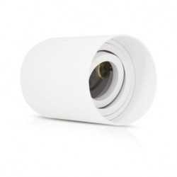 https://design-led.fr/ Support de Spot Saillie orientable GU10 Cylindre Blanc basse luminance 27,40&nbsp;€ 27,40&nbsp;€ 6802