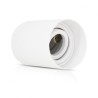https://design-led.fr/ Support de Spot Saillie orientable GU10 Cylindre Blanc basse luminance 27,40&nbsp;€ 27,40&nbsp;€ 6802
