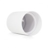 https://design-led.fr/ Support de Spot Saillie orientable GU10 Cylindre Blanc basse luminance 27,40&nbsp;€ 27,40&nbsp;€ 6802