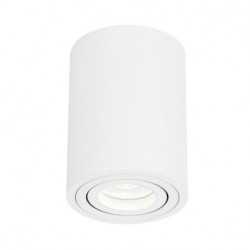 https://design-led.fr/ Support de Spot Saillie orientable GU10 Cylindre Blanc 28,80&nbsp;€ 28,80&nbsp;€ 6800
