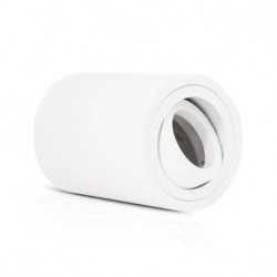https://design-led.fr/ Support de Spot Saillie orientable GU10 Cylindre Blanc 28,80&nbsp;€ 28,80&nbsp;€ 6800