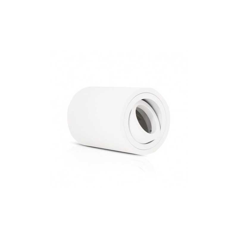 https://design-led.fr/ Support de Spot Saillie orientable GU10 Cylindre Blanc 28,80&nbsp;€ 28,80&nbsp;€ 6800
