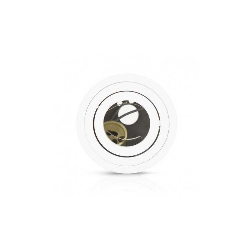 https://design-led.fr/ Support de Spot Saillie orientable GU10 Cylindre Blanc 28,80&nbsp;€ 28,80&nbsp;€ 6800