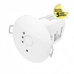 https://design-led.fr/ Détecteur de mouvement radio fréquence plafond encastrable 53,50&nbsp;€ 53,50&nbsp;€ 7549