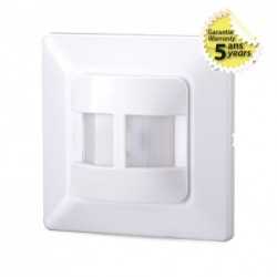 https://design-led.fr/ Détecteur mural Automatique LED IR ON/OFF IP20 190° 29,30&nbsp;€ 29,30&nbsp;€ 75497