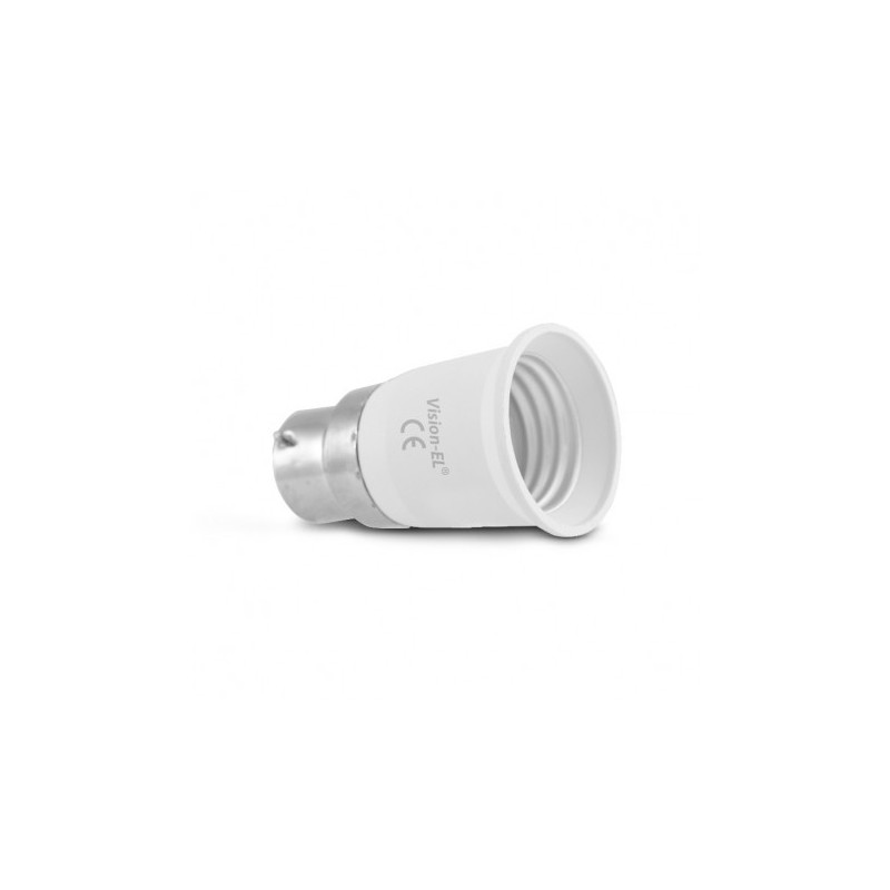 https://design-led.fr/ Adaptateur de culot B22 vers E27 2,30&nbsp;€ 1,61&nbsp;€ -30% 739901