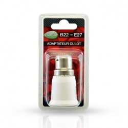 https://design-led.fr/ Adaptateur de culot B22 vers E27 2,30&nbsp;€ 1,61&nbsp;€ -30% 739901