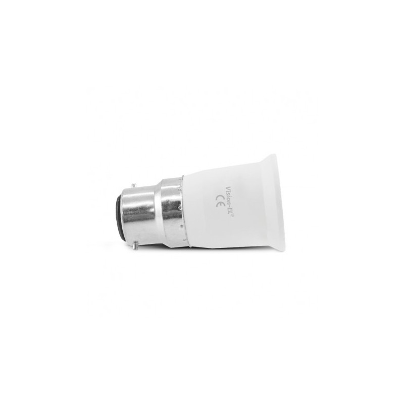 https://design-led.fr/ Adaptateur de culot B22 vers E27 2,30&nbsp;€ 1,61&nbsp;€ -30% 739901