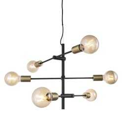 https://design-led.fr/ Josefine Suspension Noir mat 6xE27 109,90&nbsp;€ 109,90&nbsp;€ 48933003
