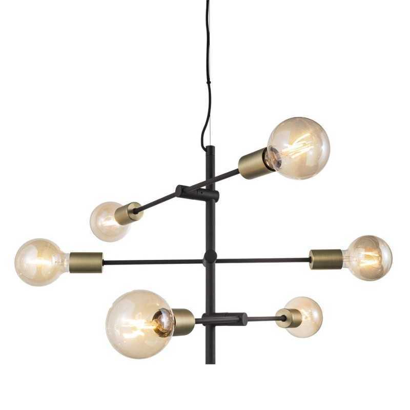 https://design-led.fr/ Josefine Suspension Noir mat 6xE27 109,90&nbsp;€ 109,90&nbsp;€ 48933003
