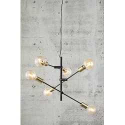 https://design-led.fr/ Josefine Suspension Noir mat 6xE27 109,90&nbsp;€ 109,90&nbsp;€ 48933003