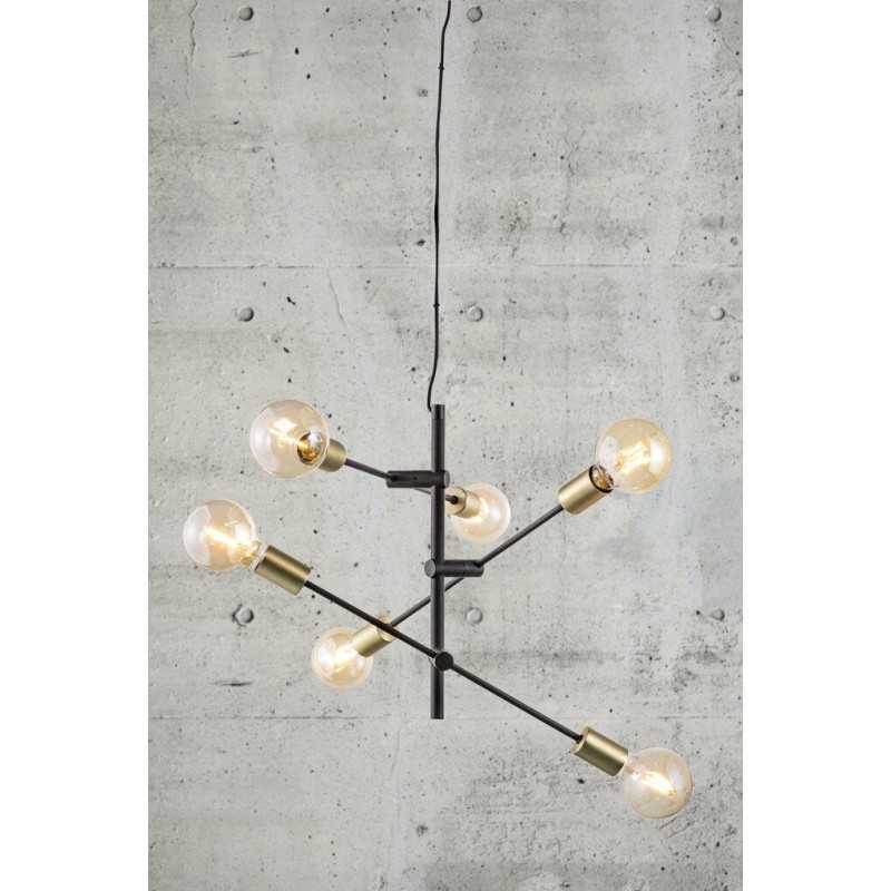 https://design-led.fr/ Josefine Suspension Noir mat 6xE27 109,90&nbsp;€ 109,90&nbsp;€ 48933003