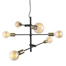 https://design-led.fr/ Josefine Suspension Noir mat 6xE27 109,90&nbsp;€ 109,90&nbsp;€ 48933003