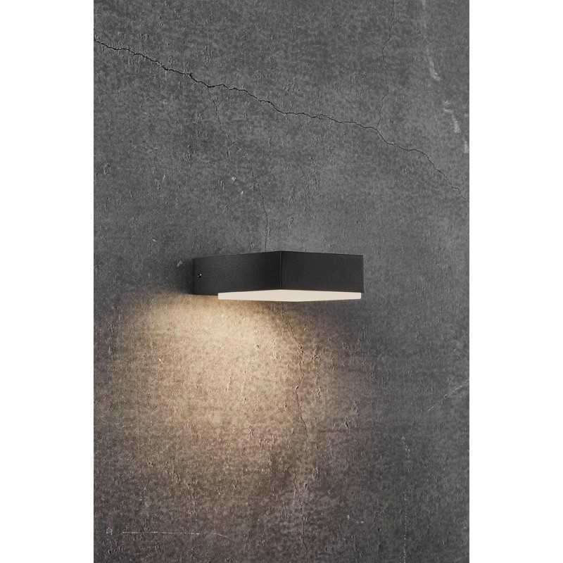 https://design-led.fr/ Piana Applique extérieur Noir 7.2W 3000K 89,00&nbsp;€ 89,00&nbsp;€ 2019081003