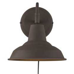 https://design-led.fr/ ANDY Applique murale Rouille marron E27 50,10&nbsp;€ 35,07&nbsp;€ -30% 48491009