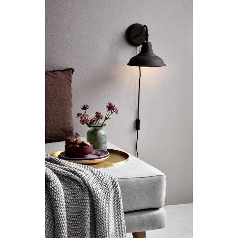 https://design-led.fr/ ANDY Applique murale Rouille marron E27 50,10&nbsp;€ 35,07&nbsp;€ -30% 48491009