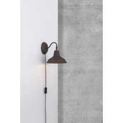 https://design-led.fr/ ANDY Applique murale Rouille marron E27 50,10&nbsp;€ 35,07&nbsp;€ -30% 48491009