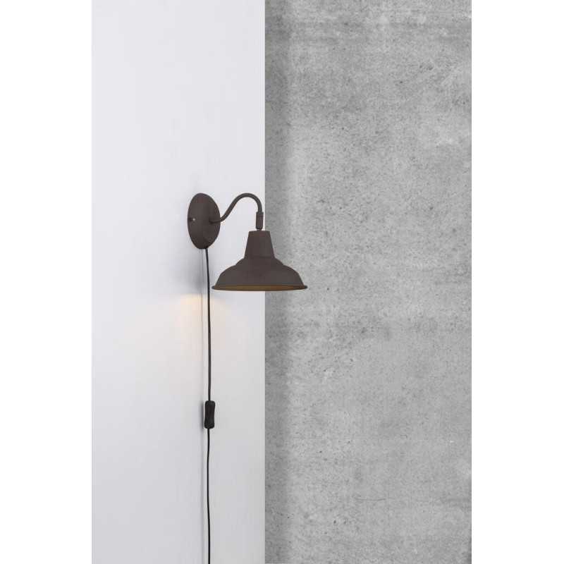 https://design-led.fr/ ANDY Applique murale Rouille marron E27 50,10&nbsp;€ 35,07&nbsp;€ -30% 48491009