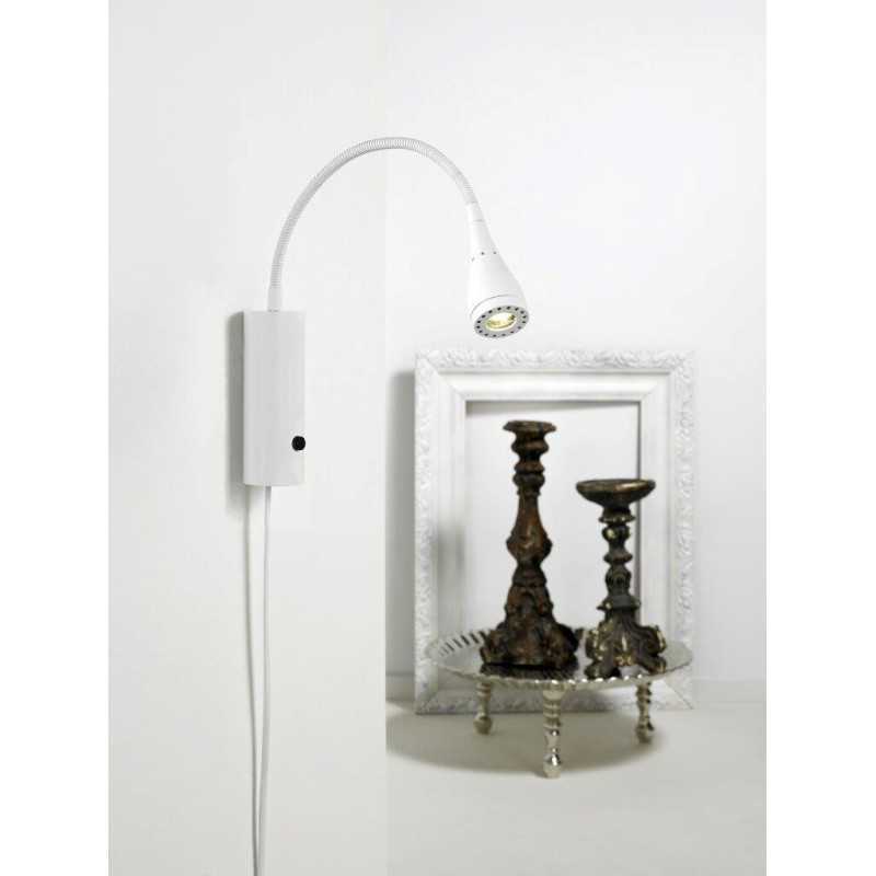 https://design-led.fr/ Mento applique Blanc 3W 3000K 68,90&nbsp;€ 68,90&nbsp;€ 75531001