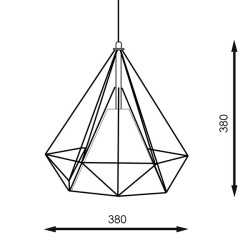 https://design-led.fr/ Plafonnier noir Dimen noir 1xE27 62,00&nbsp;€ 62,00&nbsp;€ LM8918