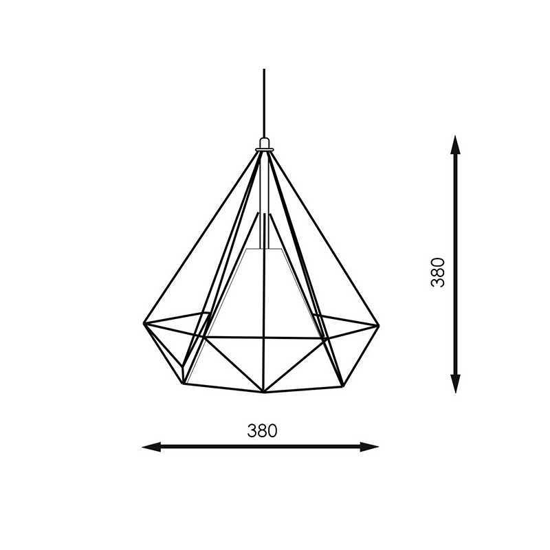 https://design-led.fr/ Plafonnier noir Dimen noir 1xE27 62,00&nbsp;€ 62,00&nbsp;€ LM8918