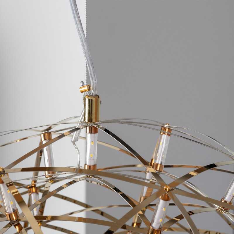 https://design-led.fr/ Lampe Suspendue LED Gloria doré 45W 3000K Ø70 cm 510,00&nbsp;€ 510,00&nbsp;€ C126888