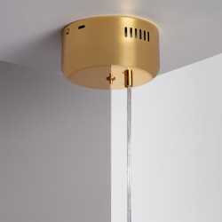 https://design-led.fr/ Lampe Suspendue LED Gloria doré 45W 3000K Ø70 cm 510,00&nbsp;€ 510,00&nbsp;€ C126888