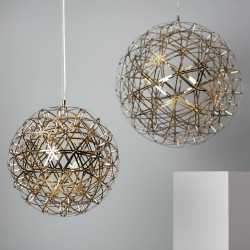 https://design-led.fr/ Lampe Suspendue LED Gloria doré 45W 3000K Ø70 cm 510,00&nbsp;€ 510,00&nbsp;€ C126888
