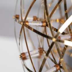 https://design-led.fr/ Lampe Suspendue LED Gloria doré 45W 3000K Ø70 cm 510,00&nbsp;€ 510,00&nbsp;€ C126888